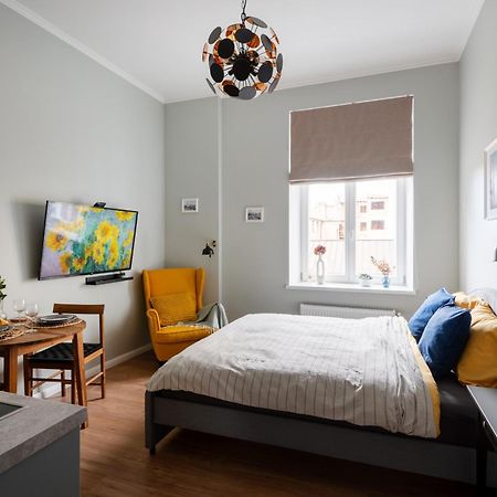 Historical House Apartment Riga Esterno foto