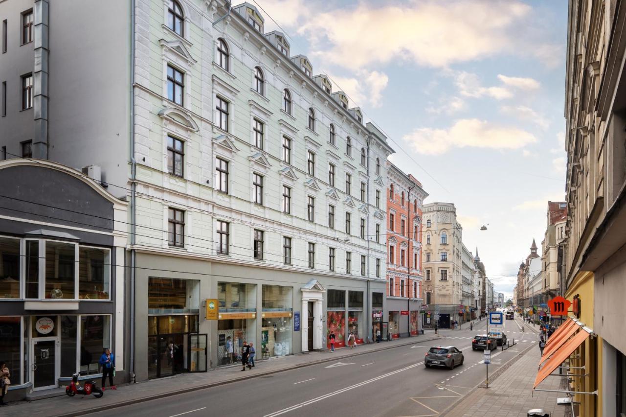 Historical House Apartment Riga Esterno foto