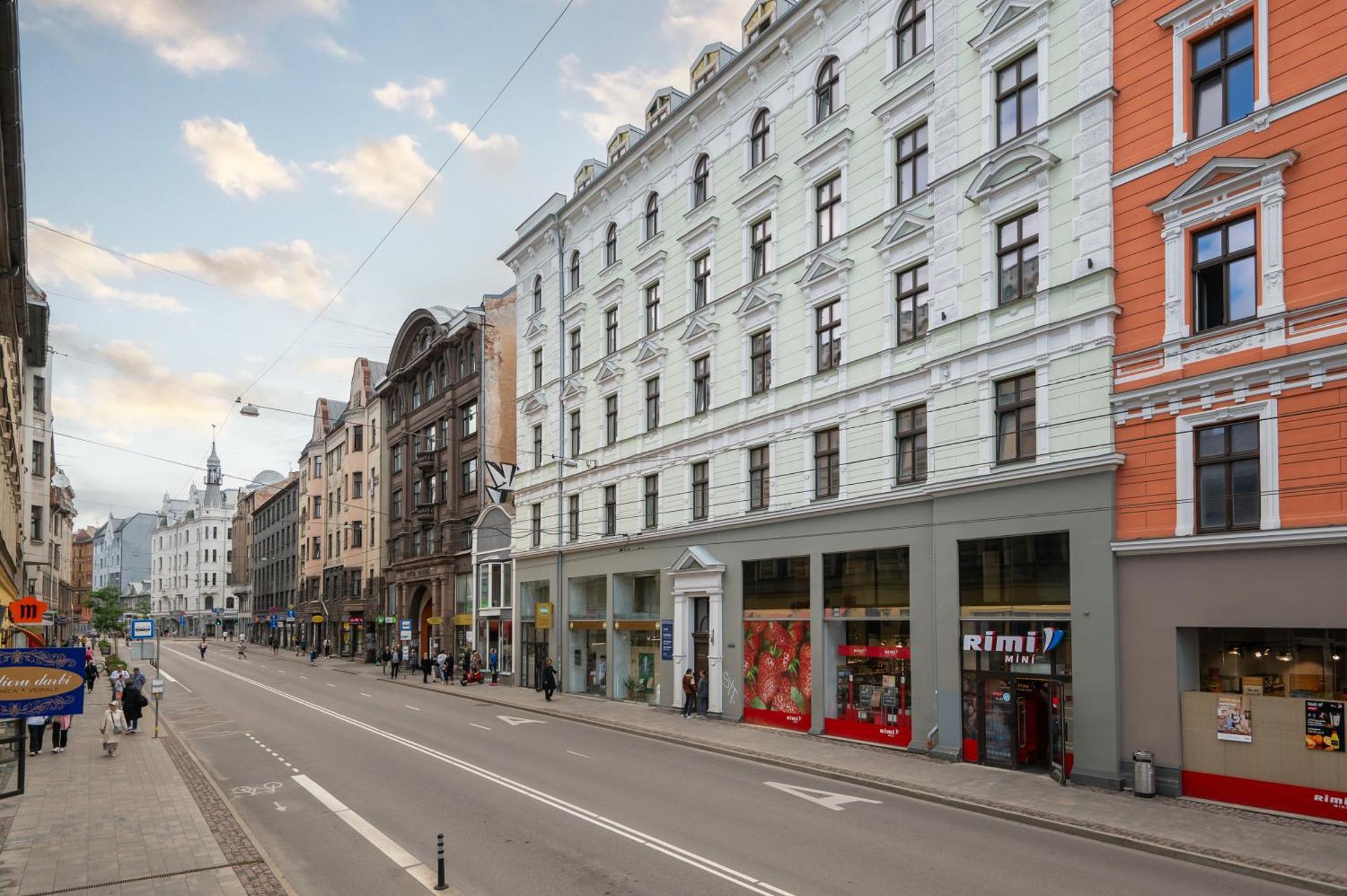 Historical House Apartment Riga Esterno foto